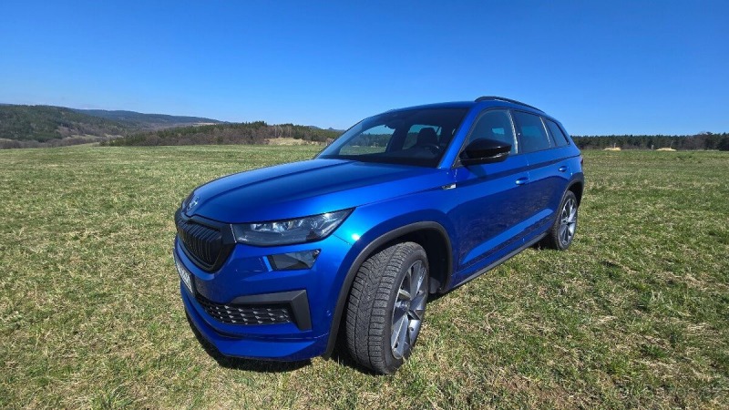 Škoda Kodiaq 2,0 147 kW 7-stup. aut.