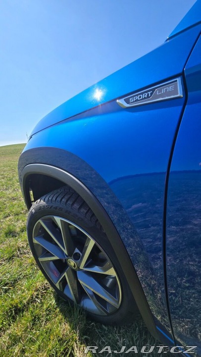 Škoda Kodiaq 2,0 147 kW 7-stup. aut. 1800