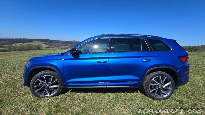 Škoda Kodiaq 2,0 147 kW 7-stup. aut. 1800