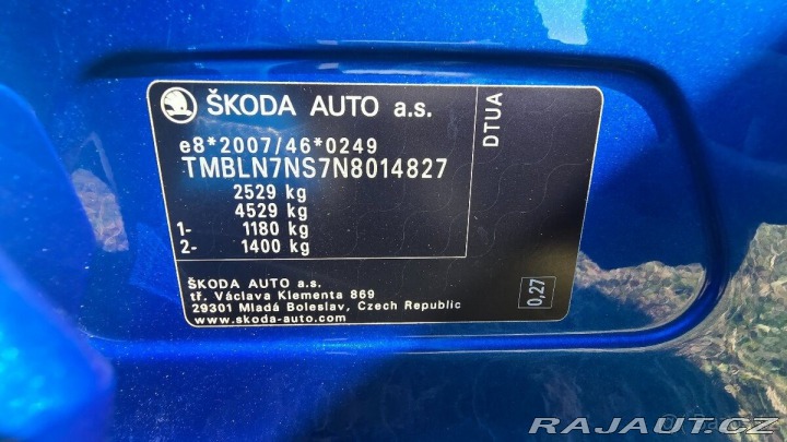 Škoda Kodiaq 2,0 147 kW 7-stup. aut. 1800