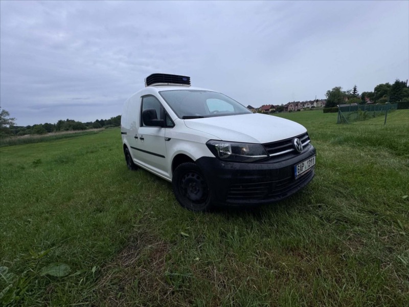 Volkswagen Caddy 2,0 150 PS – Mrazák do