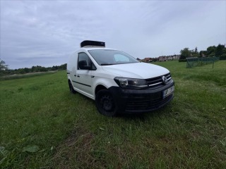 Volkswagen Caddy 2,0   150 PS – Mrazák do
