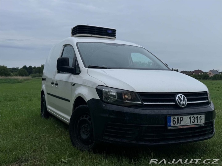 Volkswagen Caddy 2,0   150 PS – Mrazák do 2017