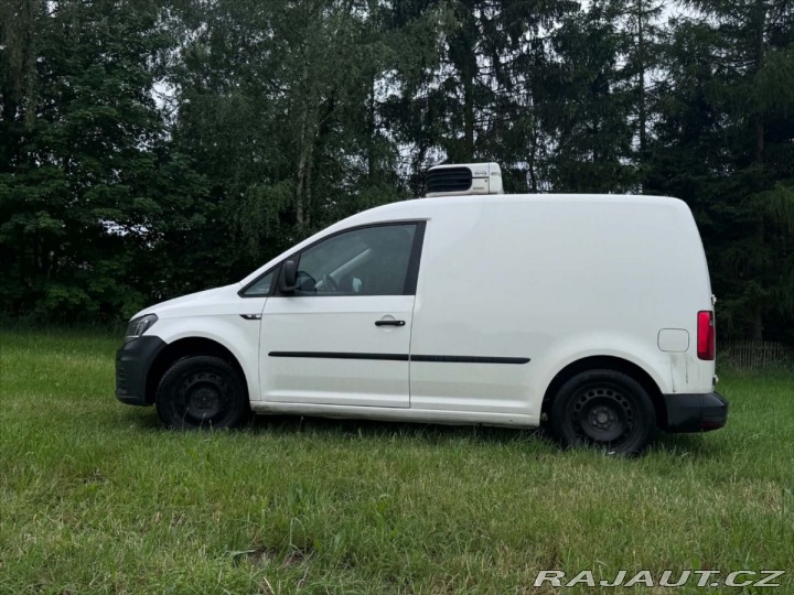 Volkswagen Caddy 2,0   150 PS – Mrazák do 2017