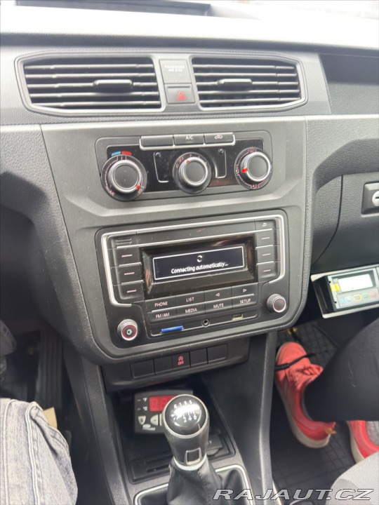 Volkswagen Caddy 2,0   150 PS – Mrazák do 2017