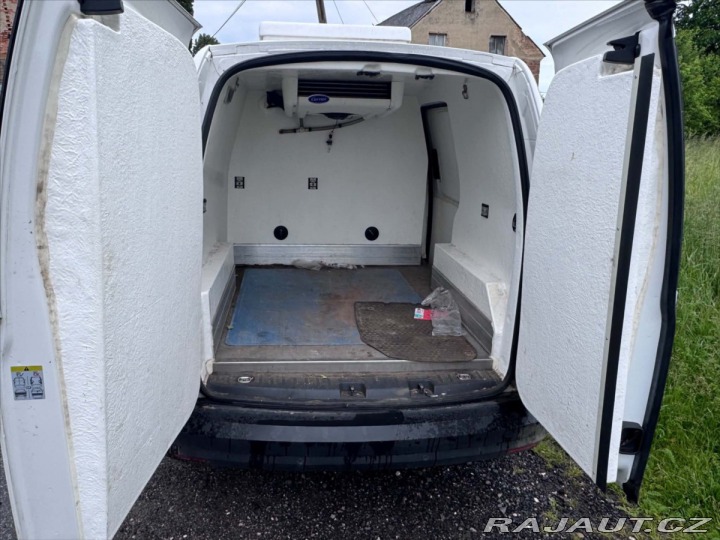 Volkswagen Caddy 2,0   150 PS – Mrazák do 2017