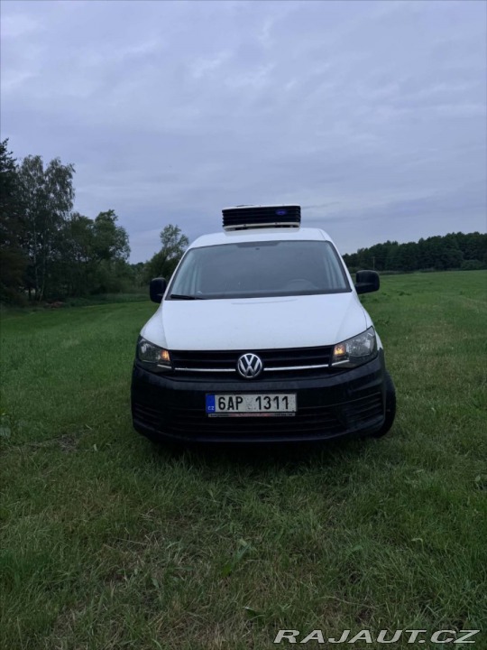 Volkswagen Caddy 2,0 150 PS – Mrazák do 2017