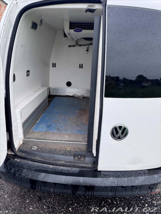 Volkswagen Caddy 2,0 150 PS – Mrazák do 2017