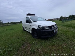 Volkswagen Caddy 2,0 150 PS – Mrazák do 2017