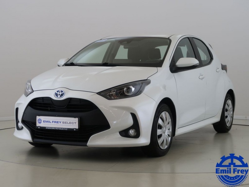 Toyota Yaris 1.5Hybrid,68kW,CZ,1Maj,Co