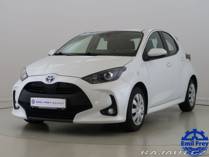 Toyota Yaris 1.5Hybrid,68kW,CZ,1Maj,Co 2023