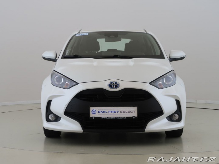 Toyota Yaris 1.5Hybrid,68kW,CZ,1Maj,Co 2023