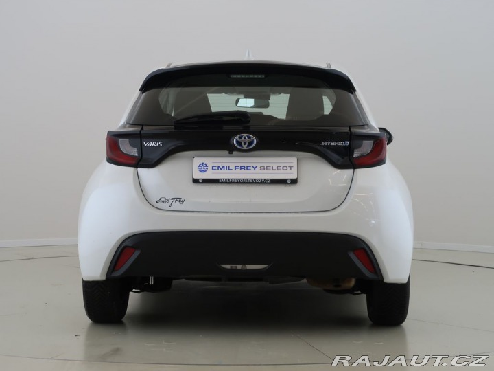 Toyota Yaris 1.5Hybrid,68kW,CZ,1Maj,Co 2023