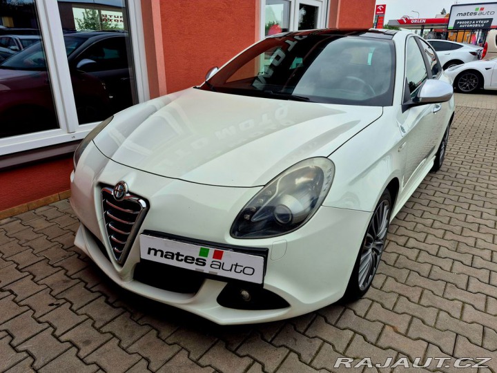 Alfa Romeo Giulietta QV 1.75 TBI 172KW 2010