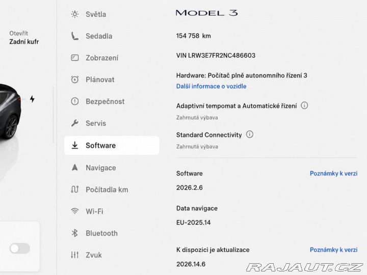 Tesla Model 3 Standard plus RWD 220kW S 2022