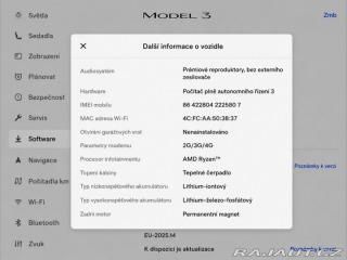 Tesla Model 3 Standard plus RWD 220kW S 2022