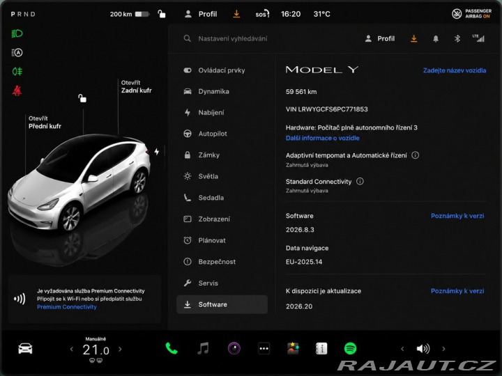 Tesla Model Y Standard plus RWD 220kW S 2023