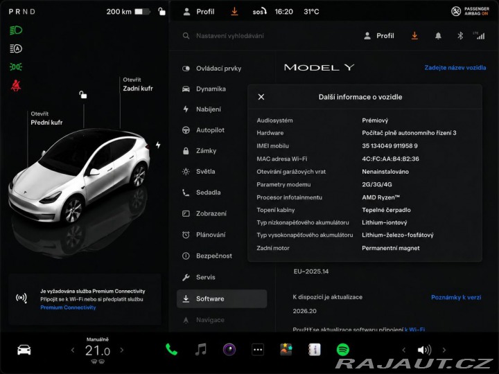 Tesla Model Y Standard plus RWD 220kW S 2023