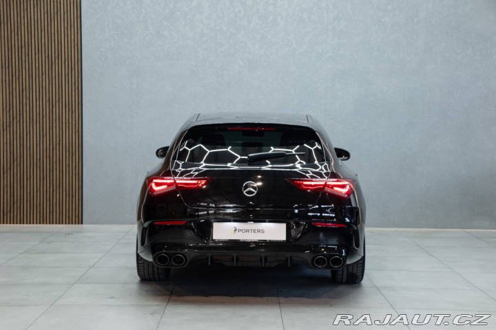 Mercedes-Benz CLA Shooting Brake AMG 45 28 2021