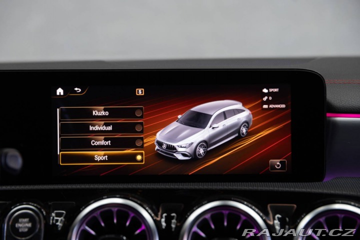 Mercedes-Benz CLA Shooting Brake AMG 45 28 2021