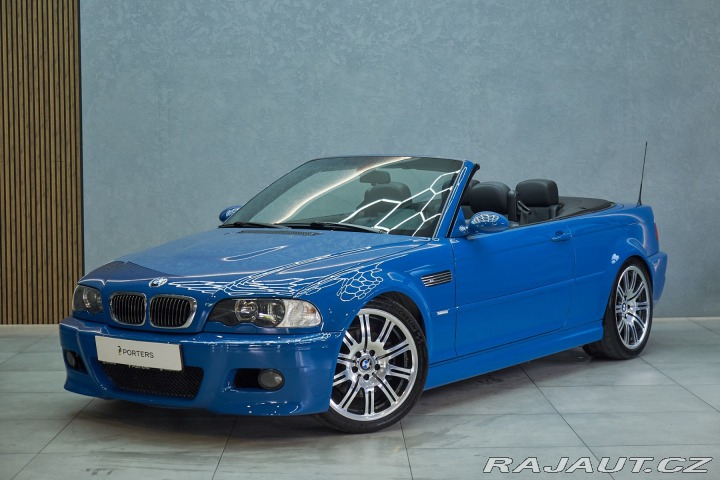 BMW M3 e46 Cabrio Hardtop 2002