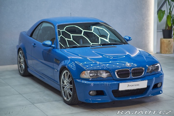 BMW M3 e46 Cabrio Hardtop 2002