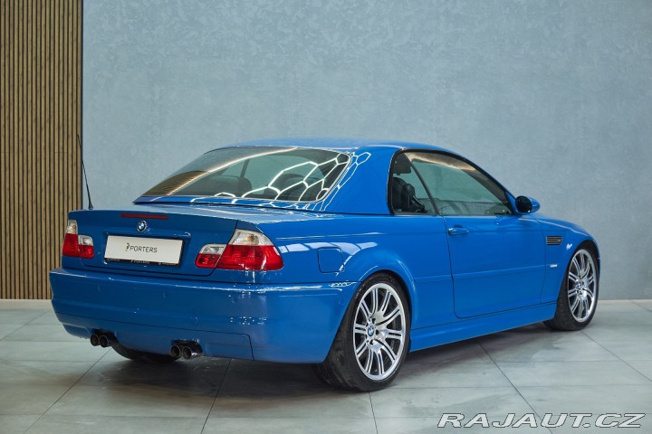BMW M3 e46 Cabrio Hardtop 2002