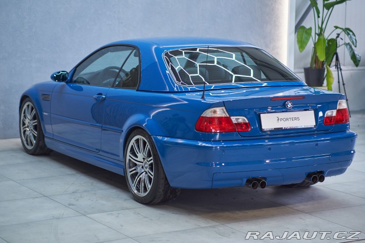 BMW M3 e46 Cabrio Hardtop 2002