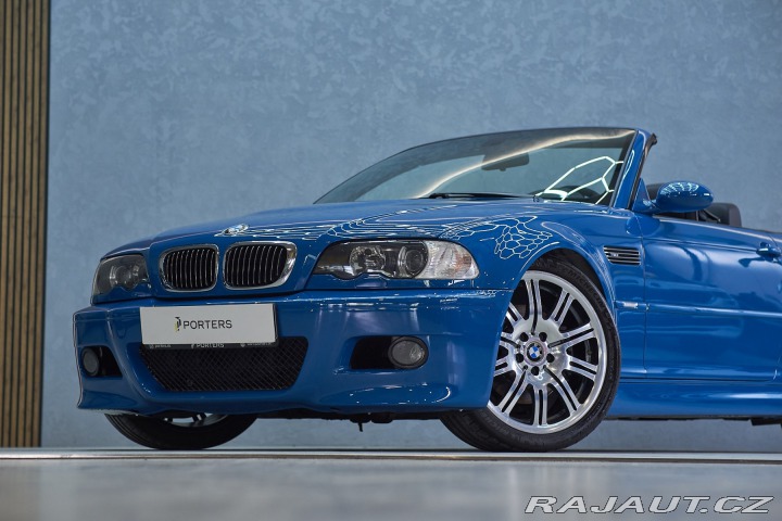BMW M3 e46 Cabrio Hardtop 2002