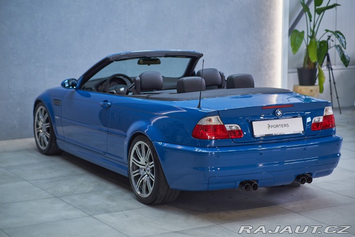 BMW M3 e46 Cabrio Hardtop 2002