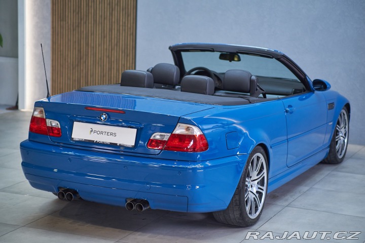 BMW M3 e46 Cabrio Hardtop 2002