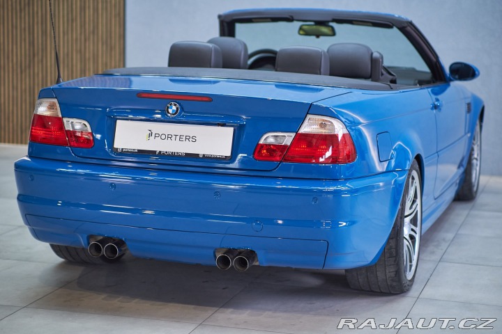 BMW M3 e46 Cabrio Hardtop 2002