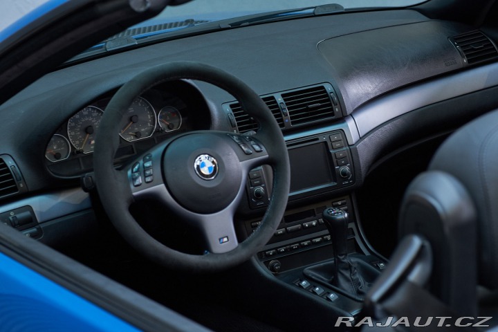 BMW M3 e46 Cabrio Hardtop 2002