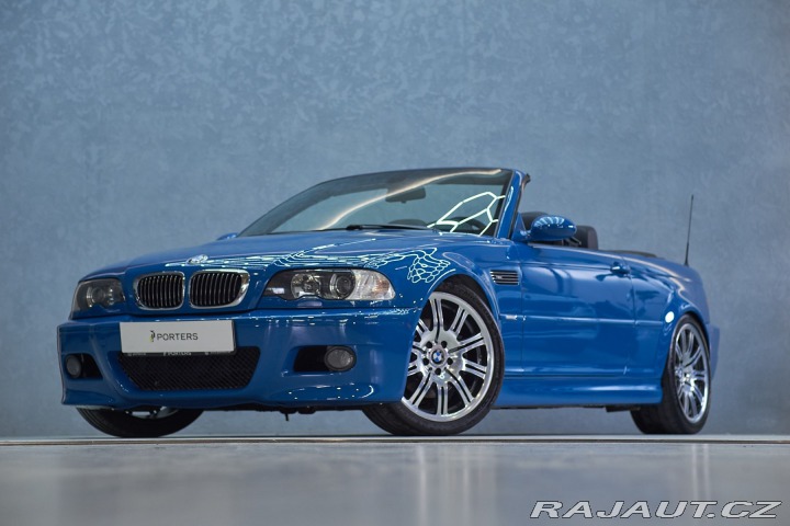 BMW M3 e46 Cabrio Hardtop 2002