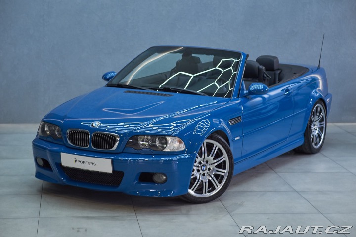 BMW M3 e46 Cabrio Hardtop 2002