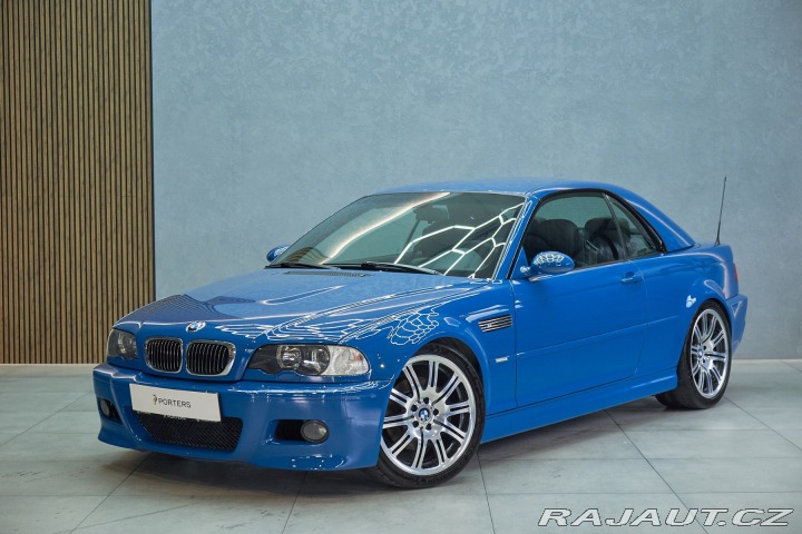BMW M3 e46 Cabrio Hardtop 2002