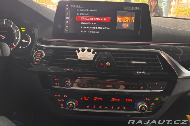 BMW 5 540i 2017