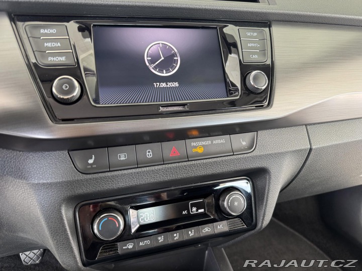 Škoda Fabia 1,0TSI 70kW*STYLE*LED*Kes 2020