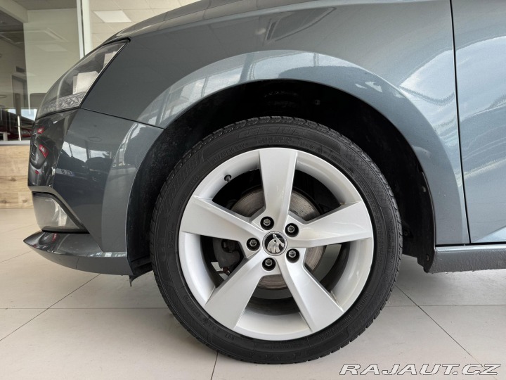 Škoda Fabia 1,0TSI 70kW*STYLE*LED*Kes 2020
