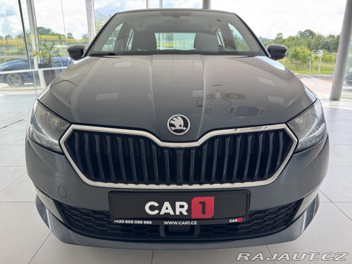 Škoda Fabia 1,0TSI 70kW*STYLE*REZERVA 2020