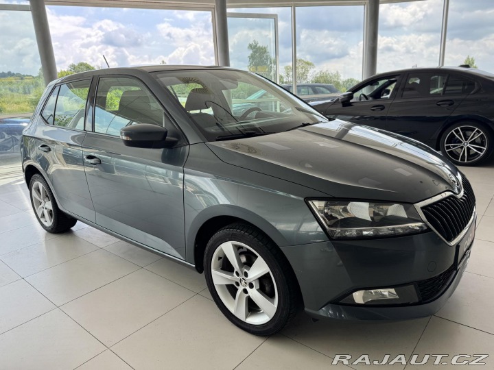Škoda Fabia 1,0TSI 70kW*STYLE*REZERVA 2020
