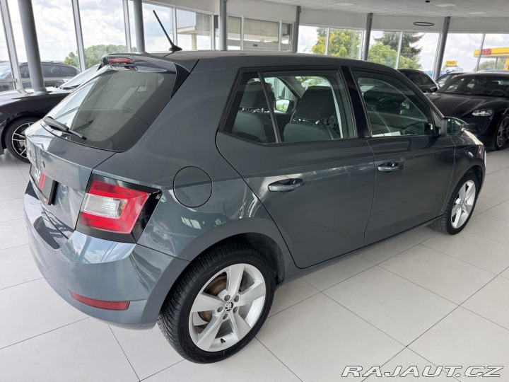 Škoda Fabia 1,0TSI 70kW*STYLE*REZERVA 2020