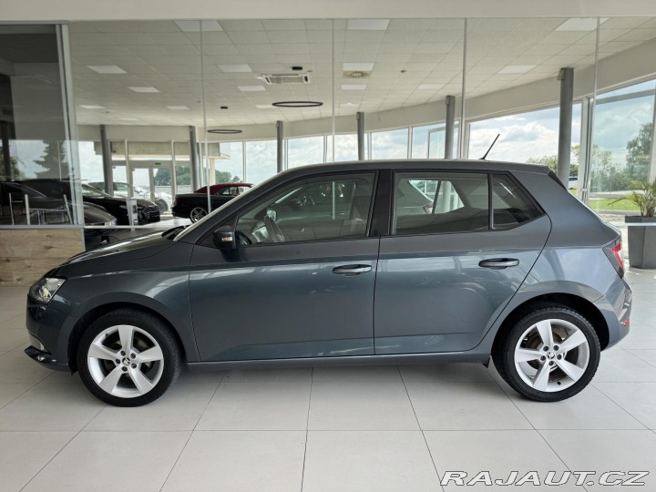Škoda Fabia 1,0TSI 70kW*STYLE*REZERVA 2020