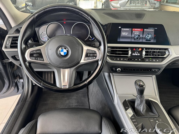 BMW 3 320d 140kW*Kůže*PlnýServi 2019