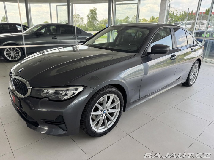 BMW 3 320d 140kW*Kůže*PlnýServi 2019