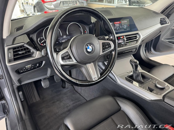 BMW 3 320d 140kW*Kůže*PlnýServi 2019