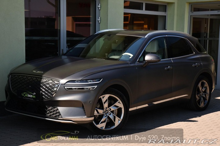 Ostatní značky Ostatní modely Genesis GV70 AWD SPORT REZERVACE 2023