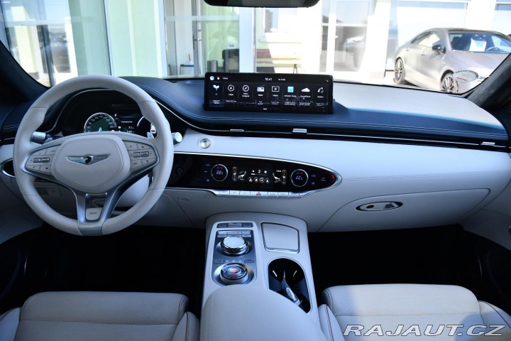 Ostatní značky Ostatní modely Genesis GV70 AWD SPORT REZERVACE 2023