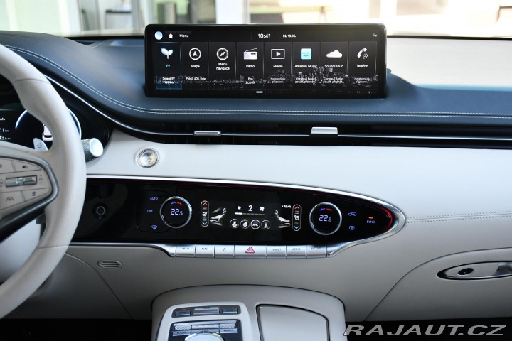 Ostatní značky Ostatní modely Genesis GV70 AWD SPORT REZERVACE 2023