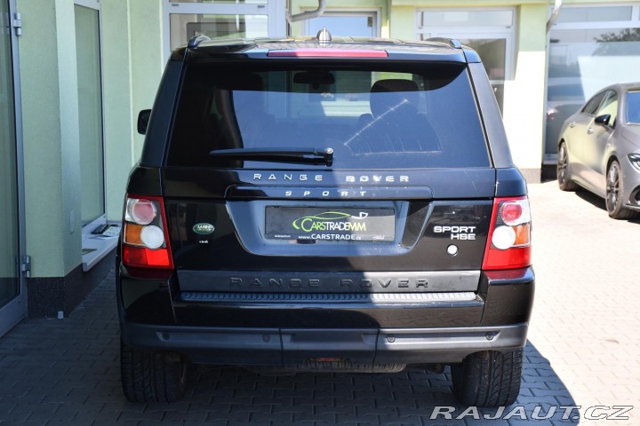 Land Rover Range Rover Sport 3,6D 2007